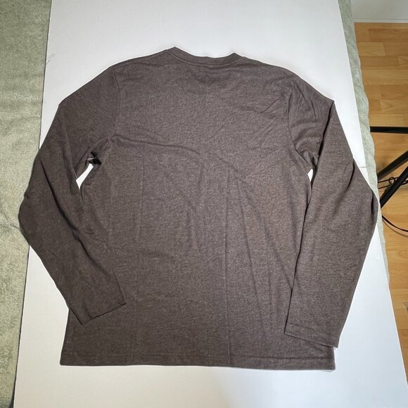 New with Tags Brown Mountain Ridge Long Sleeve Shirt Size Medium - Picture 2 of 6